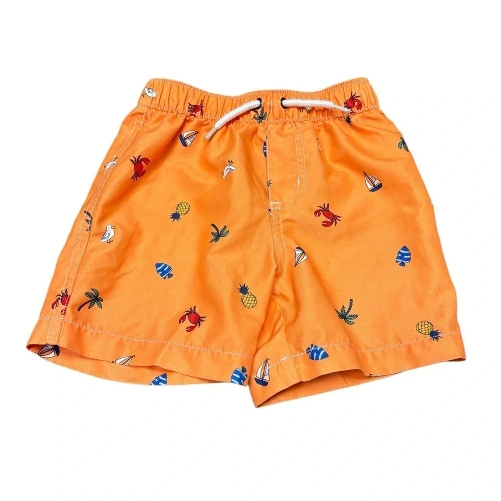 Set of 2T Wonder Nation & Carter’s Swim Shorts. Exlt cndtn. 15% off w 2+ bundle